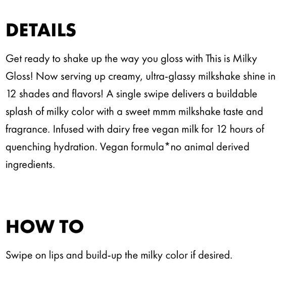 NYX This Is Milky Gloss in Salted Caramel Shake - Picture 6 of 9